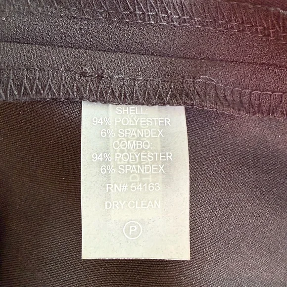 Tommy Hilfiger Black and Red Striped Midi Dress - Picture 4 of 8